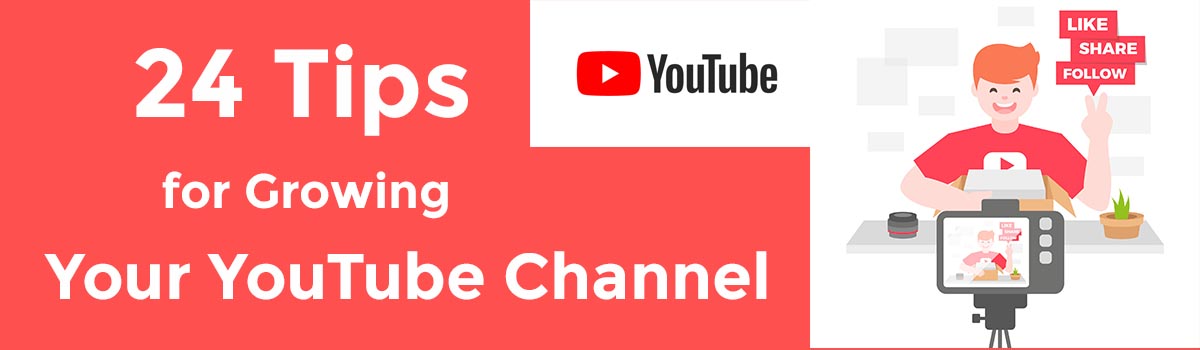 Growing Your YouTube Channel: How to Get More Views, Subscribers and Visibility